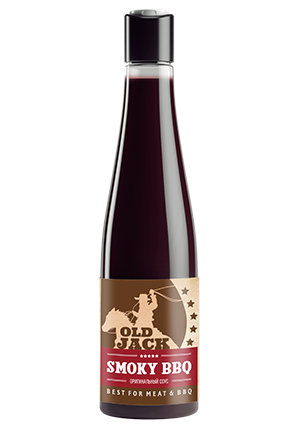 Sauce OLD JACK «SMOKY BBQ»