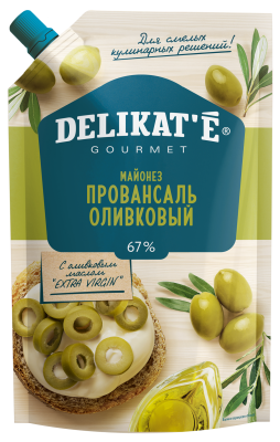 Майонез DELIKAT'E «Провансаль Оливковый»
