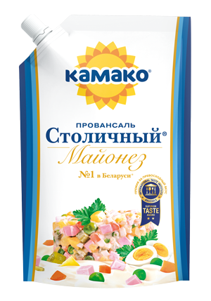 Майонез КАМАКО «Провансаль Столичный» Майонез КАМАКО «Провансаль Столичный»