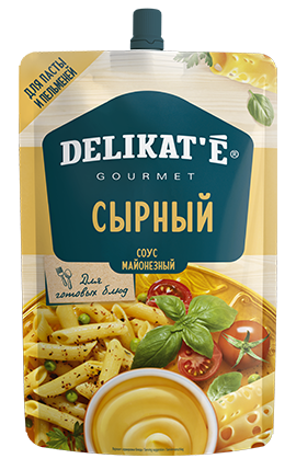 Соус майонезный DELIKAT'E «Сырный»