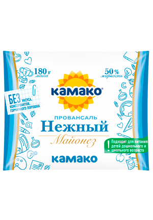 Майонез КАМАКО «Провансаль Нежный»