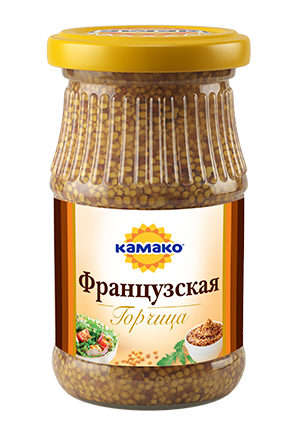 Горчица КАМАКО «Французская»