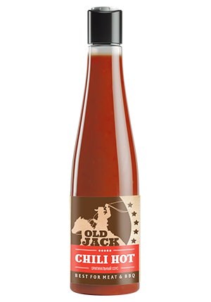 Sauce OLD JACK «CHILI HOT»