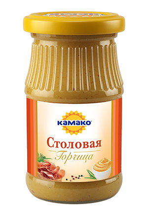Горчица КАМАКО «Столовая»