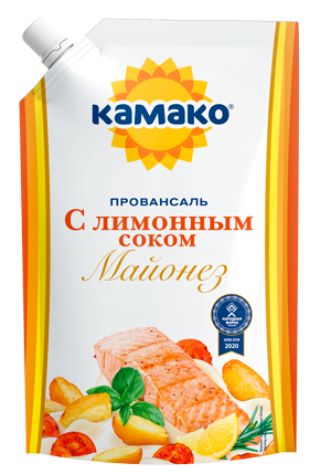 Майонез КАМАКО «Провансаль с лимонным соком»