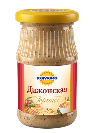 Горчица КАМАКО «Дижонская»