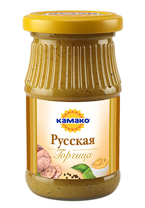 Горчица КАМАКО «Русская»