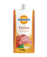 Горчица КАМАКО «Русская»