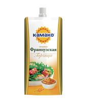 Горчица КАМАКО «Французская»
