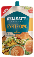 Соус майонезный DELIKAT'E «Бургер-соус»
