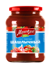 Соус томатный «Минский Шашлычный»