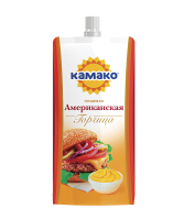 Горчица КАМАКО «Американская»